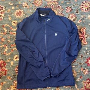 KJUS - The Haven Golf Club. Men's Blue wind Jacket
